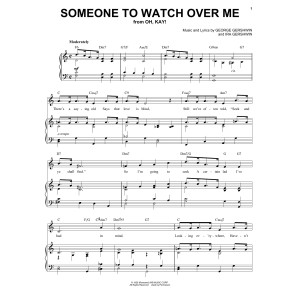 Someone To Watch Over Me